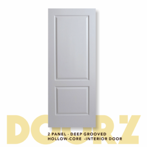 2 Panel Hollow-Core Door