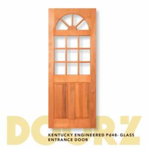 Kentucky Engineered Solid Meranti Entrance Door