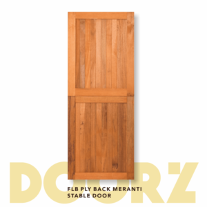 Marine Ply Back Meranti Entrance Door