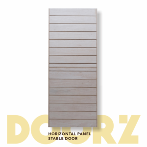 Horizontal Panel Meranti Stable Door